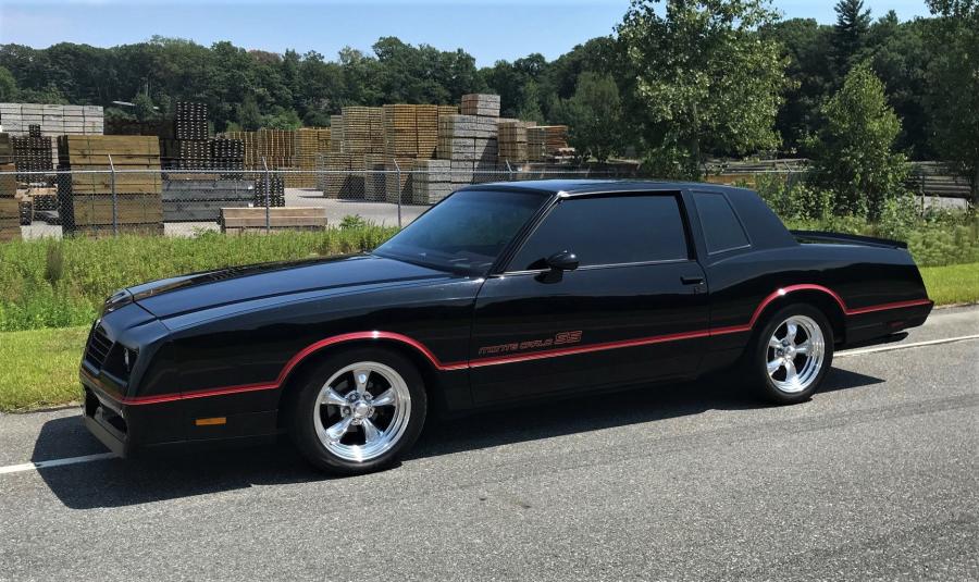  Chevrolet Monte Carlo SS 1985 года  (фото 11 из 69)